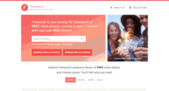 Desktop Screenshot of freestock.com
